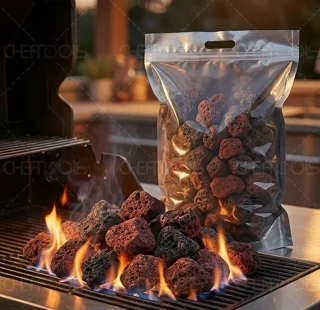 زغال نسوز باربیکیو